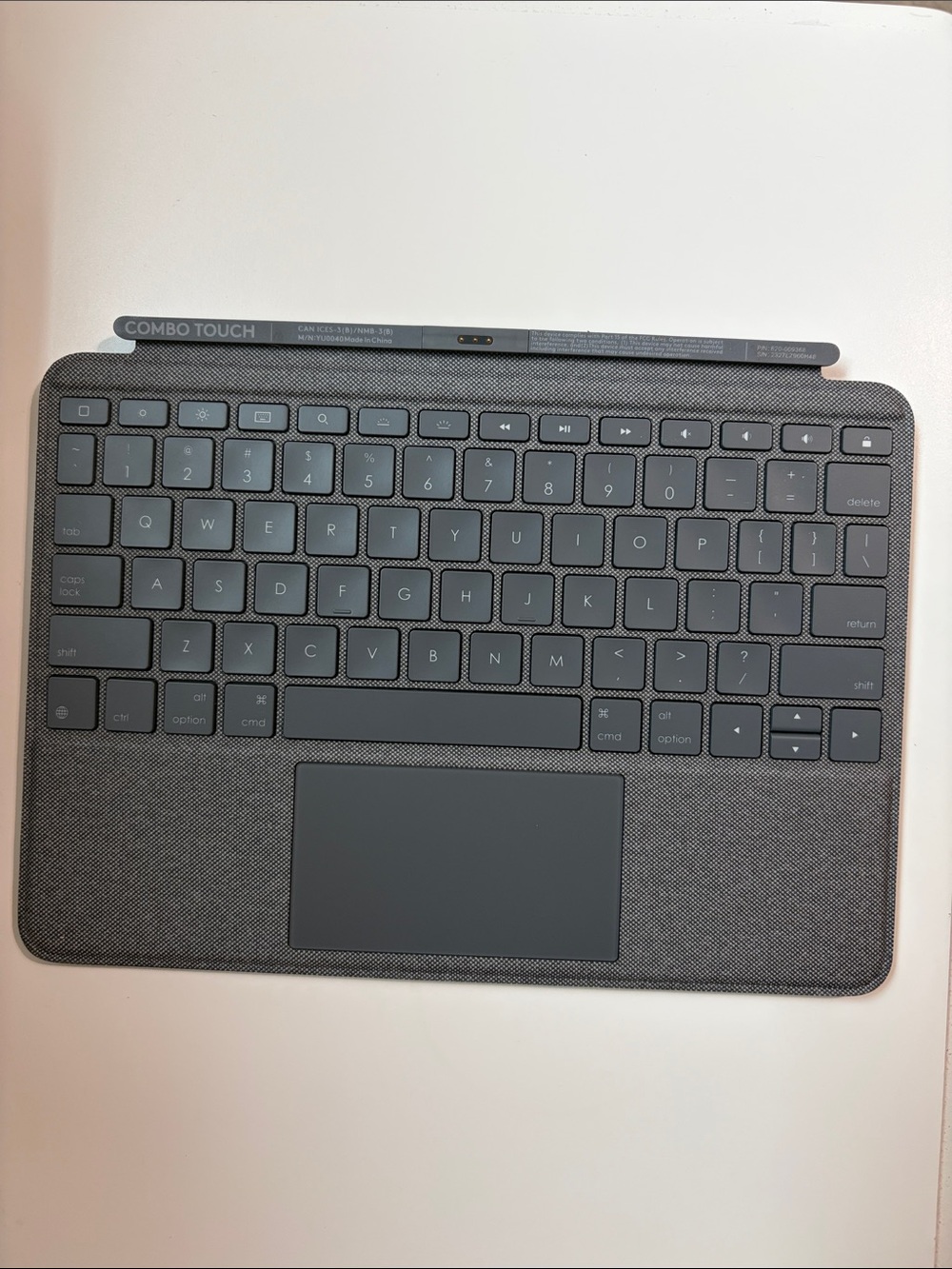 Logitech - New Keyboard for Ipad ( 7th, 8th &9th generation) Case not included!